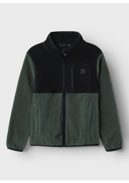 Name It Koyu Yeşil Kadın Mont Nknmeeko Fleece Jacket