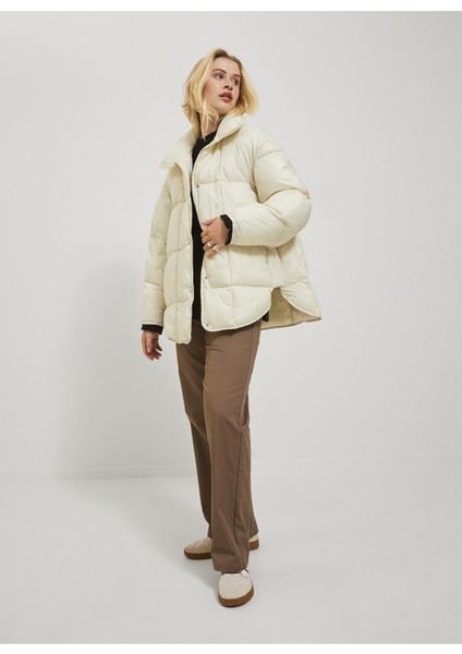 Kırık Beyaz Kadın Kaban Jxcora Quılted Jacket Otw Sn indirimleri