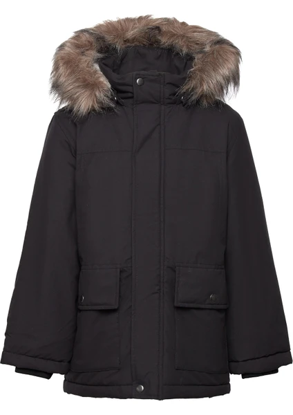 Name It Siyah Erkek Mont Nkmmarlın Parka Jacket Pb