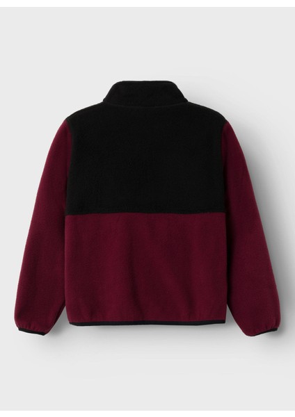 Name It Bordo Kadın Mont Nknmeeko Fleece Jacket