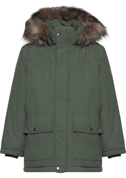 Name It Haki Erkek Mont Nkmmarlın Parka Jacket Pb