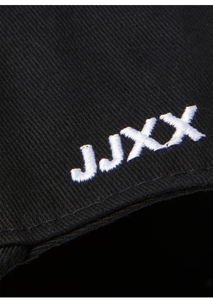 Siyah Kadın Şapka Jxbasıc Small Logo Baseball Cap Acc