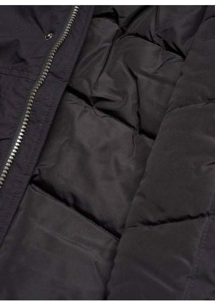 Siyah Erkek Mont Nkmmarlın Parka Jacket Pb indirimleri