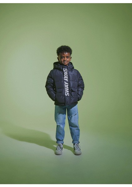 Siyah Erkek Mont Nkmmander Puffer Jacket modelleri