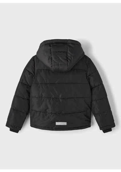 Siyah Erkek Mont Nkmmander Puffer Jacket fırsatları