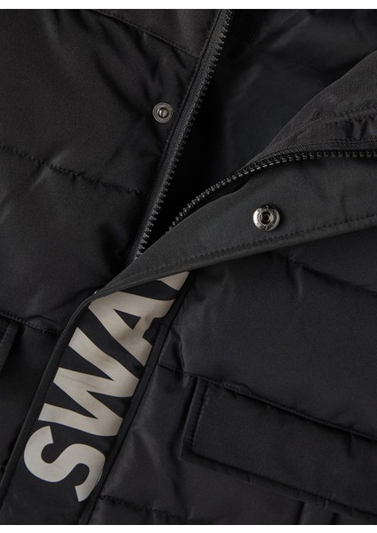 Siyah Erkek Mont Nkmmander Puffer Jacket indirimleri