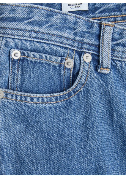 Normal Bel Mavi Erkek Çocuk Denim Pantolon Jjıclark Jjorıgınal Mf 412 Noos Jnr modelleri