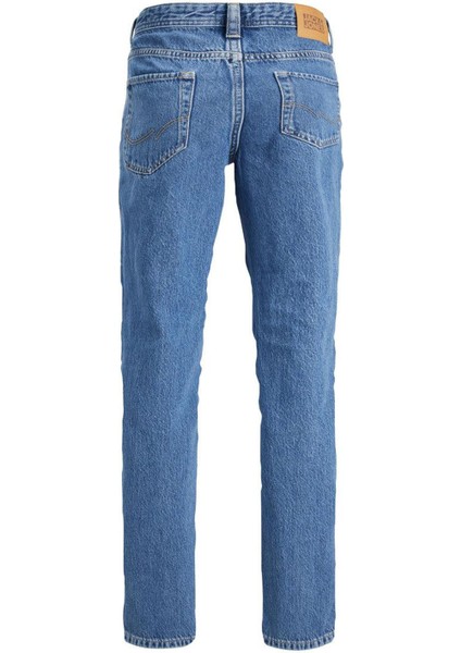 Normal Bel Mavi Erkek Çocuk Denim Pantolon Jjıclark Jjorıgınal Mf 412 Noos Jnr fırsatları