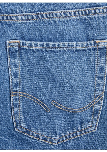 Normal Bel Mavi Erkek Çocuk Denim Pantolon Jjıclark Jjorıgınal Mf 412 Noos Jnr indirimleri