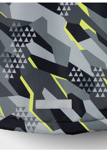 Gri Erkek Mont Nkmmax Jacket Graphıc Sport indirimleri