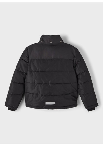 Name It Siyah Erkek Mont Nkmmander Puffer Jacket