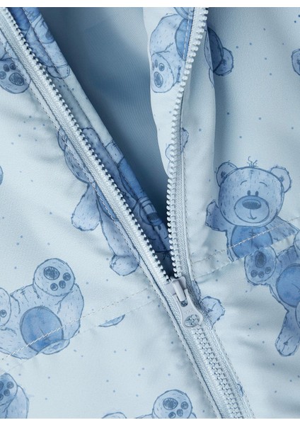 Mavi Erkek Mont Nbmmax Jacket Teddy fırsatları