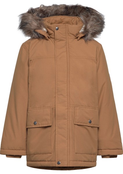 Kahve Erkek Mont Nkmmarlın Parka Jacket Pb