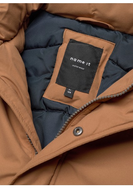 Kahve Erkek Mont Nkmmarlın Parka Jacket Pb