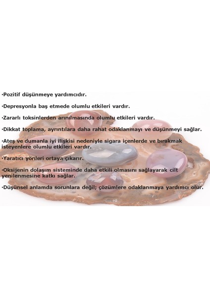 Akik Kalp Botswana Akik Doğal Taş Amorf Kolye Kadın Doğaltaş Konsantrasyon Kolyesi 45 cm + 5 cm modelleri
