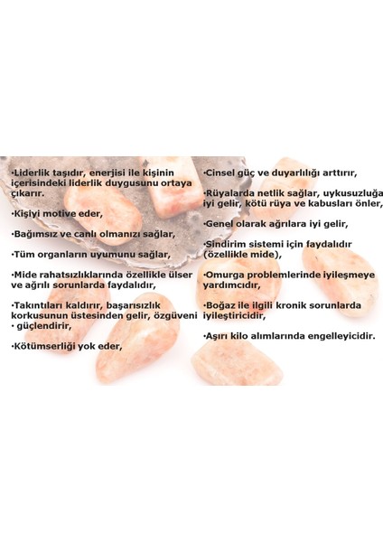 Sertifikalı 8 mm Güneş Taşı Doğaltaş Kolye