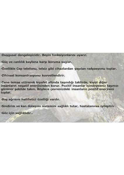 Kadın Kristal Kuvars Doğal Kırıktaş Kararmaz Zincir Kolye 42 cm