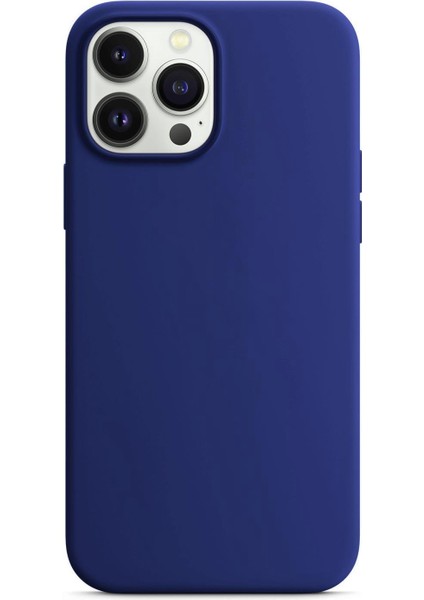 Apple iPhone 15 Pro Kılıf Liquid Lansman Silikon Lacivert fiyatları