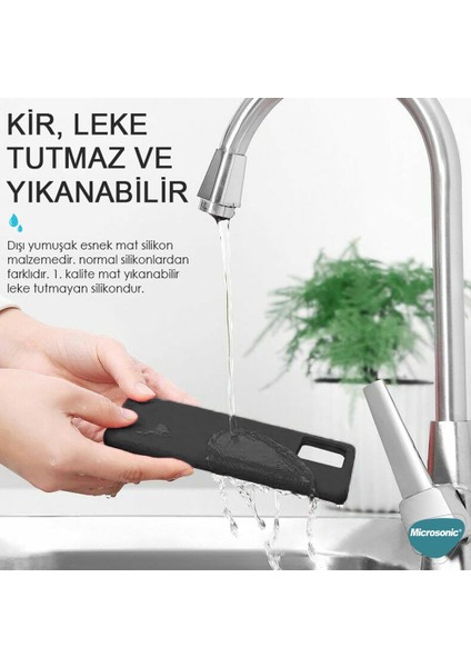 Apple iPhone 15 Pro Kılıf Liquid Lansman Silikon Açık Yeşil