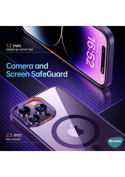Apple iPhone 15 Plus Kılıf Shadow Planet Siyah