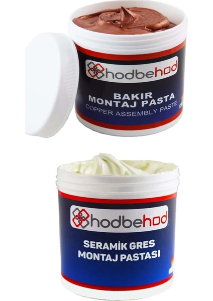 Fren Kaliper Pim Gres Yağı Seramik ve Bakır Gres Yağ Seti 2X100 gr