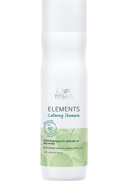 Professionals Elements Rst Calming Şampuan, 250ML