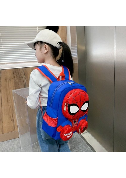 Yeni Spider-Man Çocuk Sırt Çantası (Yurt Dışından)