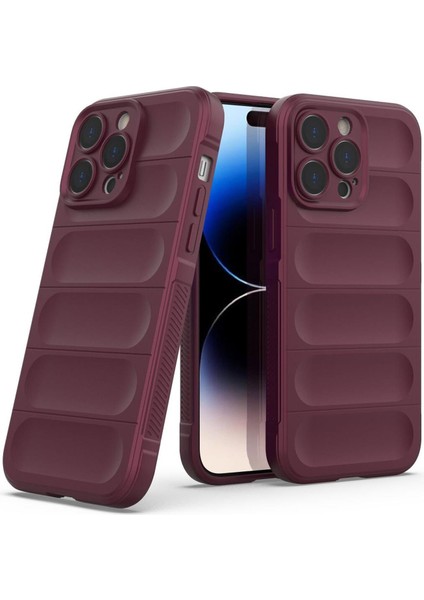 Apple iPhone 15 Pro Max Kılıf Oslo Prime Bordo fiyatları