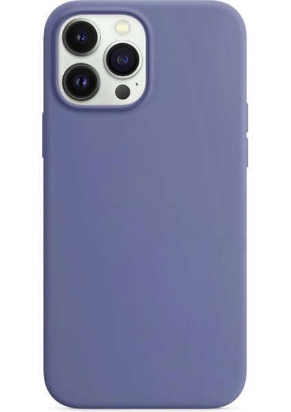 Apple iPhone 15 Pro Max Kılıf Liquid Lansman Silikon Lavanta Grisi fiyatları
