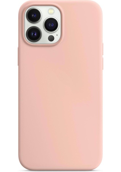 Apple iPhone 15 Pro Max Kılıf Liquid Lansman Silikon Kum Pembesi fiyatları
