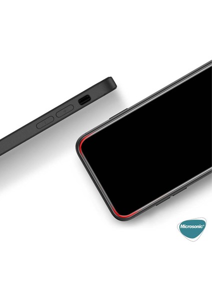 Matte Silicone Apple iPhone 15 Plus Kılıf Kırmızı