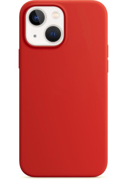 Apple iPhone 15 Kılıf Liquid Lansman Silikon Kırmızı fiyatları
