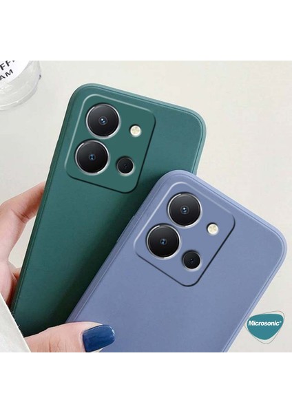 Vivo Y36 Kılıf Groovy Soft Kırmızı