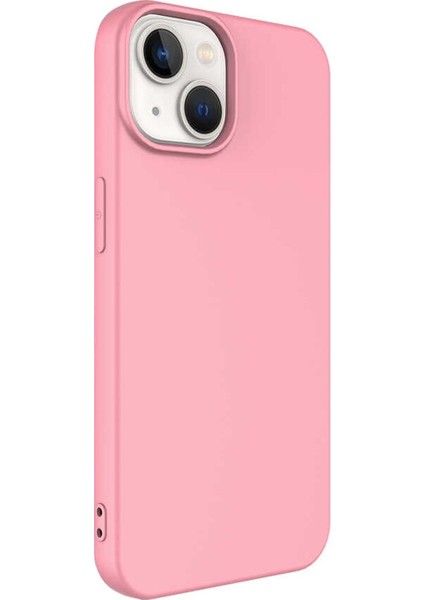 Apple iPhone 15 Plus Kılıf Groovy Soft Rose Gold