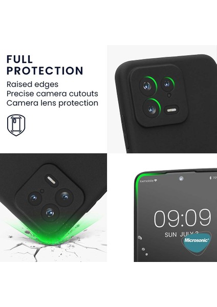 Xiaomi Mi 13 Kılıf Groovy Soft Mor modelleri