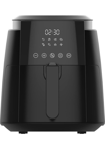 Digital Fastfryer Haf-02 - Airfryer, Siyah