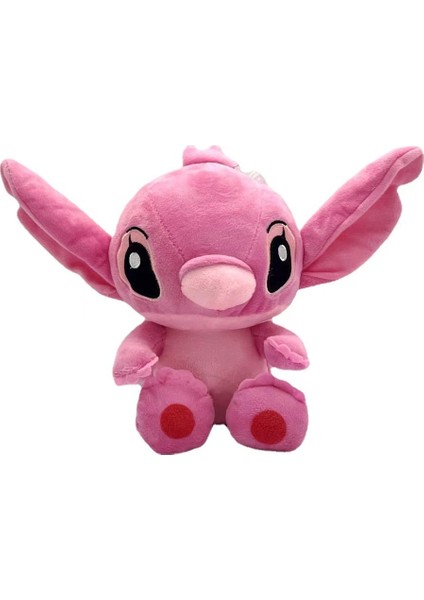 20 cm Disney Stitch Peluş Bebek Karikatür Anime Lilo ve Stitch Modelleri Dolması Peluş Bebek Oyuncakları Kawaii Çocuk Kız Doğum Günü Hediyesi (Yurt Dışından)