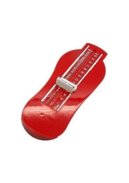 Yenidoğan Infantil Ayak Ölçü Ölçer Ayakkabı Boyutu Ölçüm Cetveli Aracı Komik Küçük Araçlar Eğitim Öğrenme Bebek Doğum Günü Hediyeleri (Yurt Dışından)