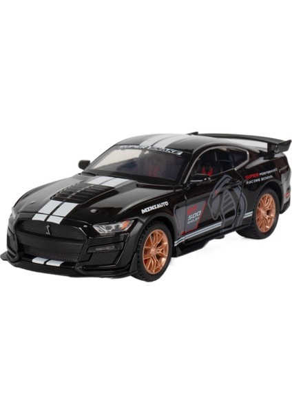 Alaşım Araba Modeli Özel Mustang Viper GT500 Oyuncak Akülü Araba (Yurt Dışından)