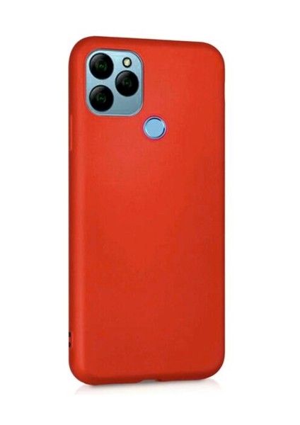 General Mobile Gm 21 Lacivert Silikon Rubber Kılıf Arka Kapak Lacivert