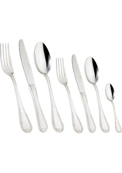 Queen 12 Kişilik 84 Parça Çatal Kaşık Bıçak Takımı 500.01.01.8266