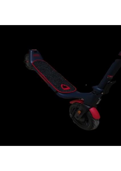 Elektrikli Scooter Aksesuar Koruyucu Paspas Redbull Kickscooter A6 Pro Uyumlu Seçenekli