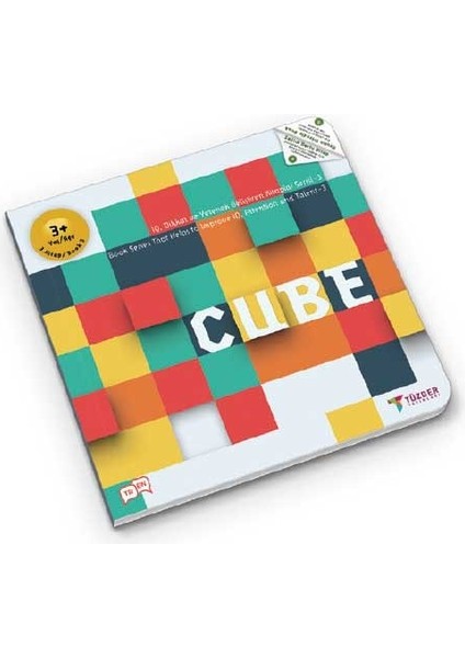 CUBE (3+ Yaş) - IQ, Dikkat ve Yetenek Geliştiren Kitaplar Serisi