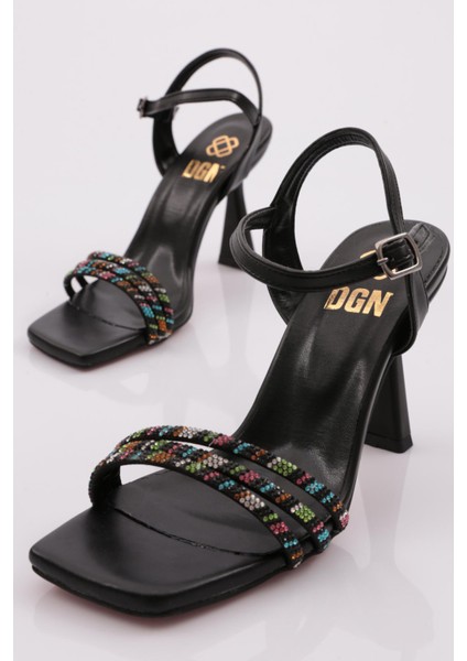 1299 Kadin Renkli Şerit Bilekten Bağlama Sandalet fırsatları