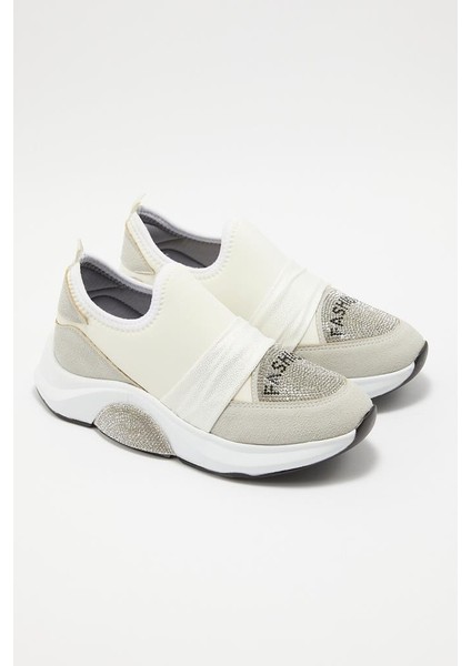 2223603Y Gri Kadın Sneaker
