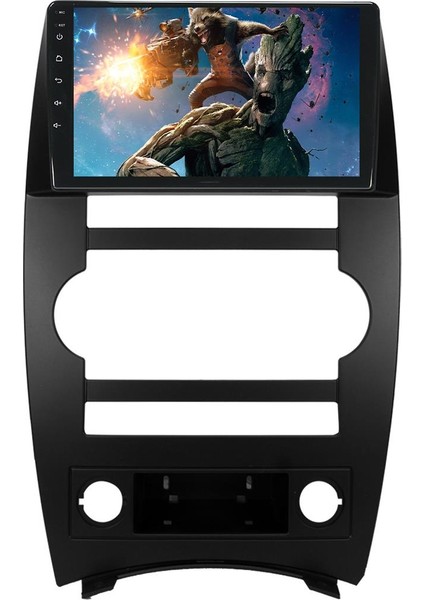 Jeep Comander Android 13 Multimedya Carplay 4gb RAM+64GB HDD 2005-2009 Navigasyon Ekran