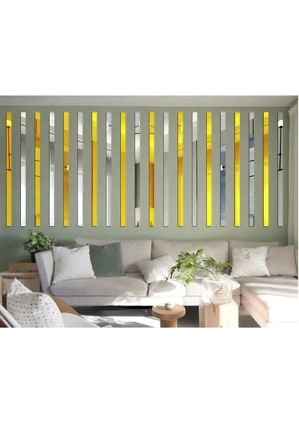 Dekoratif Gold Şerit 2.3×243 cm 5 adet gönderilecektir