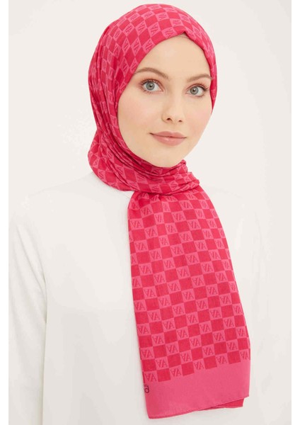 Trend Ultra Lıght A Logo Pembe Şal 18 - 52 modelleri