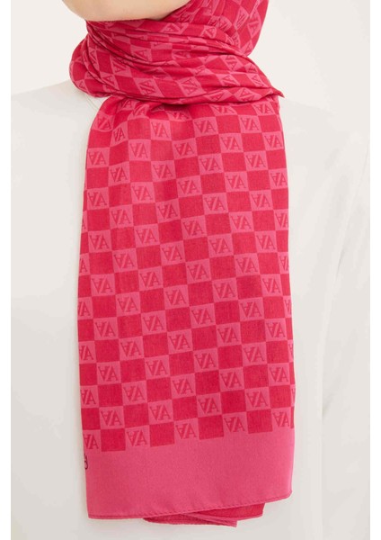 Trend Ultra Lıght A Logo Pembe Şal 18 - 52 fırsatları