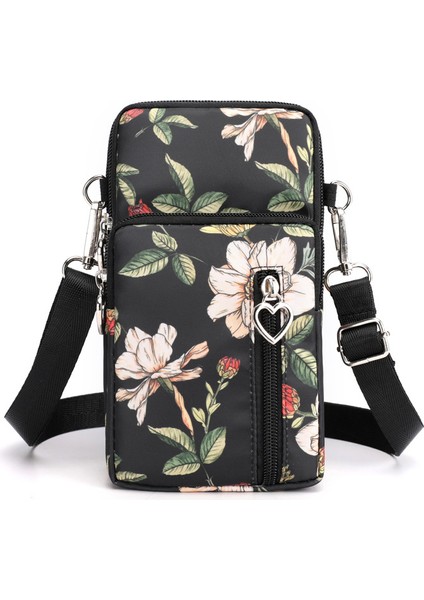 Pembe Sıcak Satış Tüm Maç Mini Küçük Crossbody Çanta Cep Telefonu Çantası Kadın Askılı Çanta Asılı Boyun Bozuk Para Cüzdanı Dikey Çanta (Yurt Dışından) fırsatları